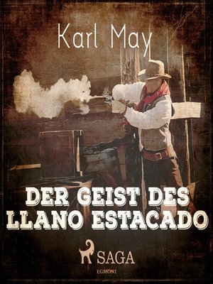 cover image of Der Geist des Llano Estacado (Ungekürzt)